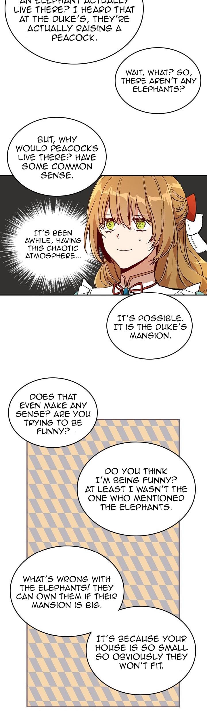 The Reason Why Raeliana Ended up at the Duke's Mansion Chapter 77 page 20 - Chapter 77