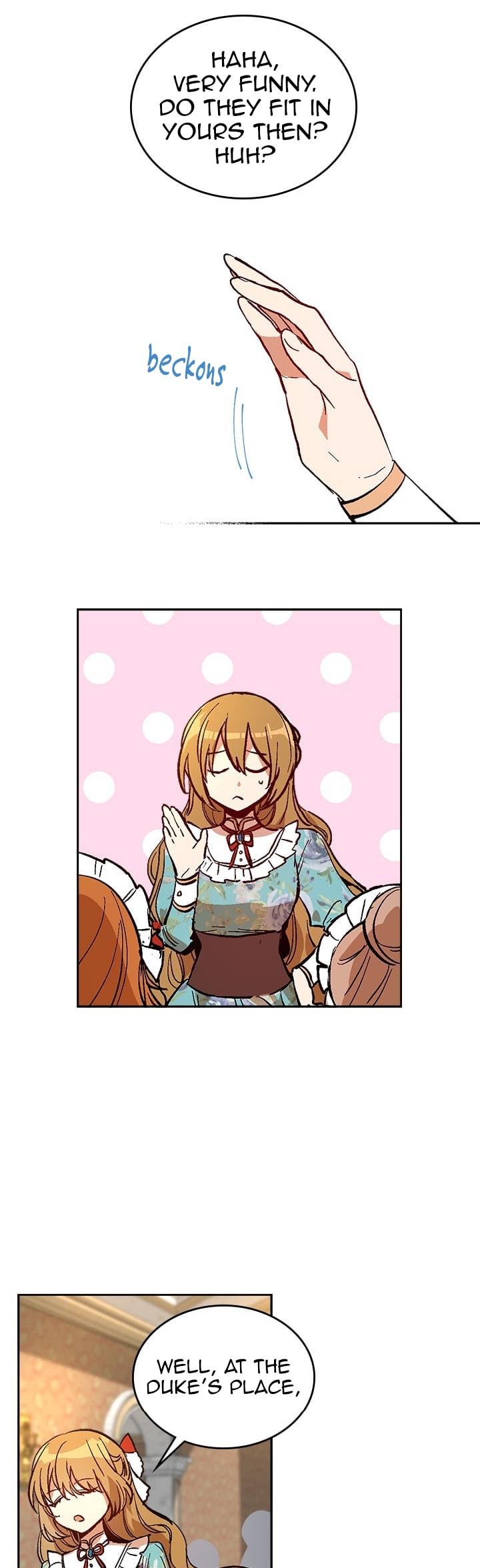 The Reason Why Raeliana Ended up at the Duke's Mansion Chapter 77 page 21 - Chapter 77