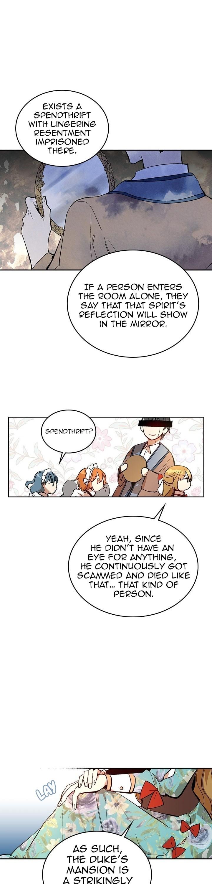 The Reason Why Raeliana Ended up at the Duke's Mansion Chapter 77 page 25 - Chapter 77