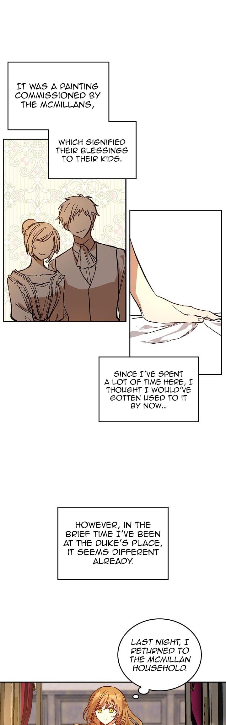 The Reason Why Raeliana Ended up at the Duke's Mansion Chapter 77 page 3 - Chapter 77