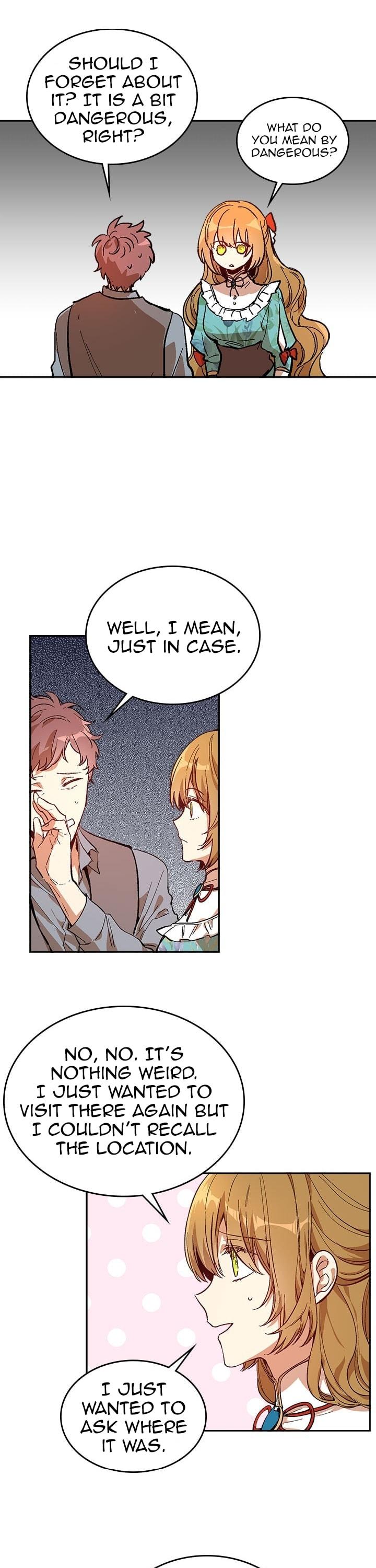 The Reason Why Raeliana Ended up at the Duke's Mansion Chapter 78 page 12 - Chapter 78