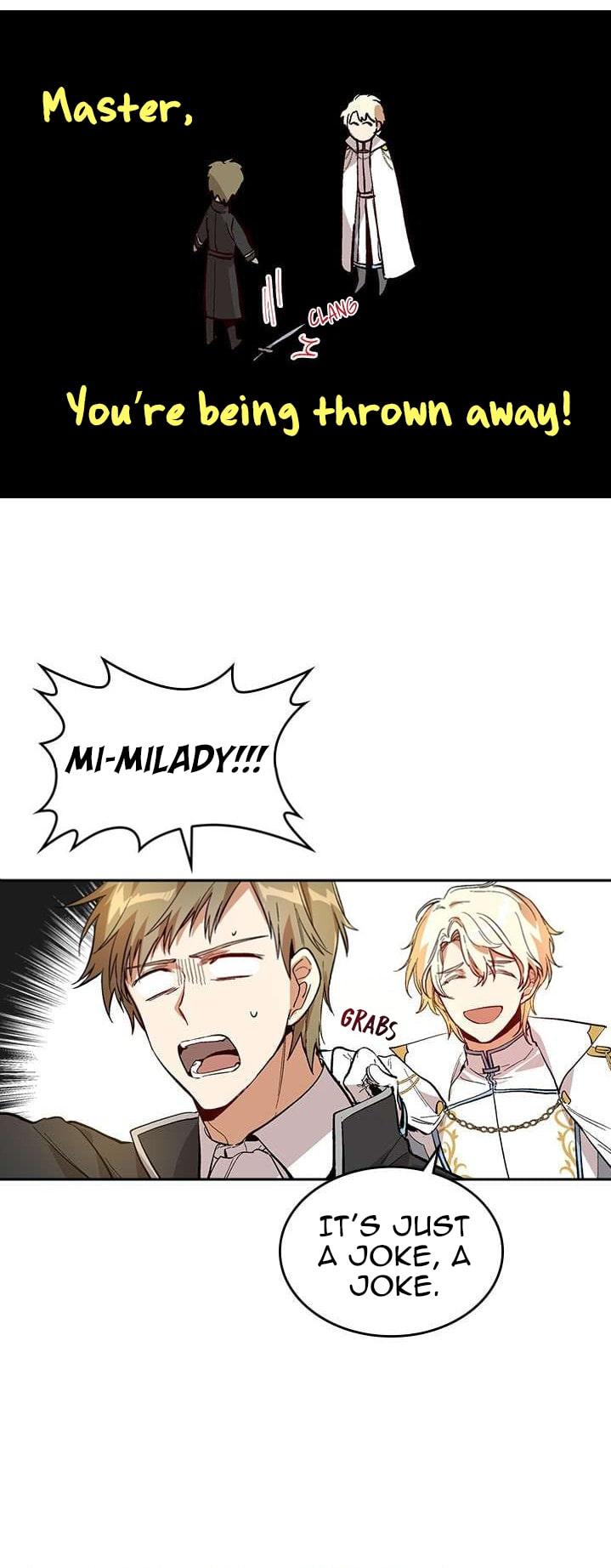 The Reason Why Raeliana Ended up at the Duke's Mansion Chapter 79 page 19 - Chapter 79