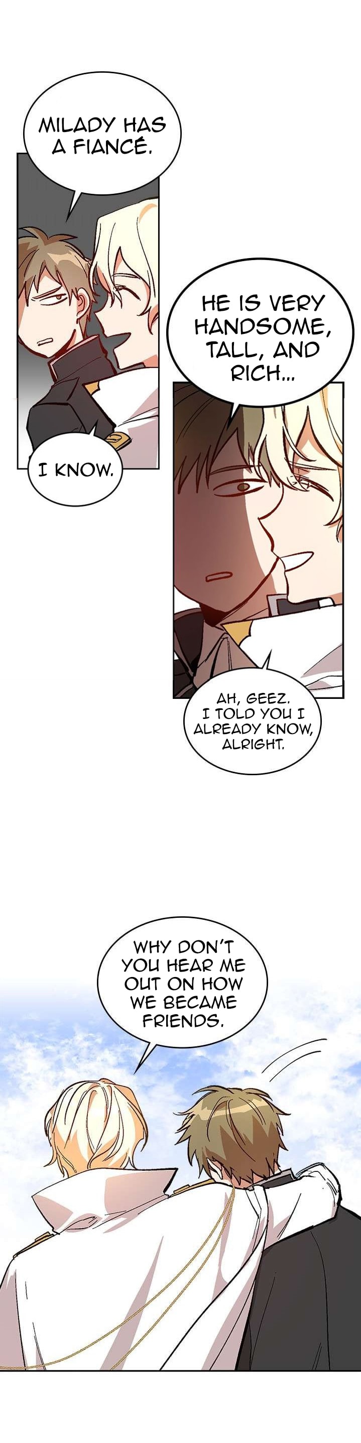 The Reason Why Raeliana Ended up at the Duke's Mansion Chapter 79 page 23 - Chapter 79
