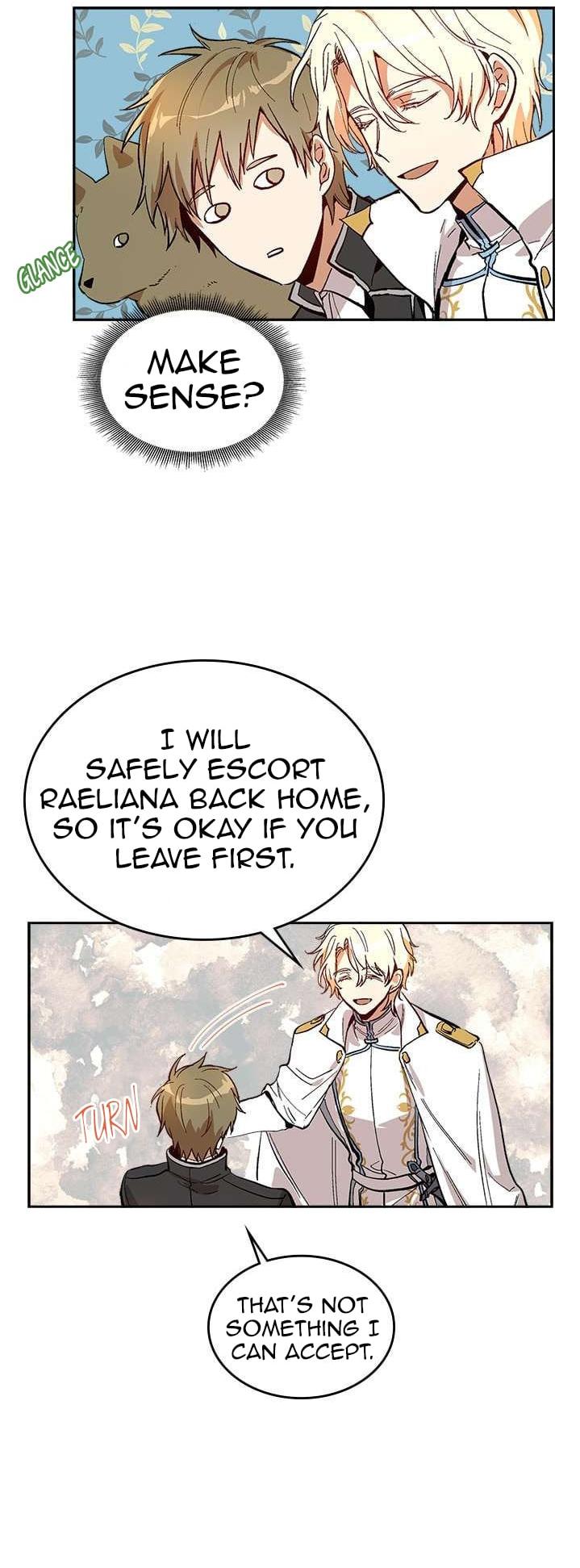 The Reason Why Raeliana Ended up at the Duke's Mansion Chapter 79 page 25 - Chapter 79