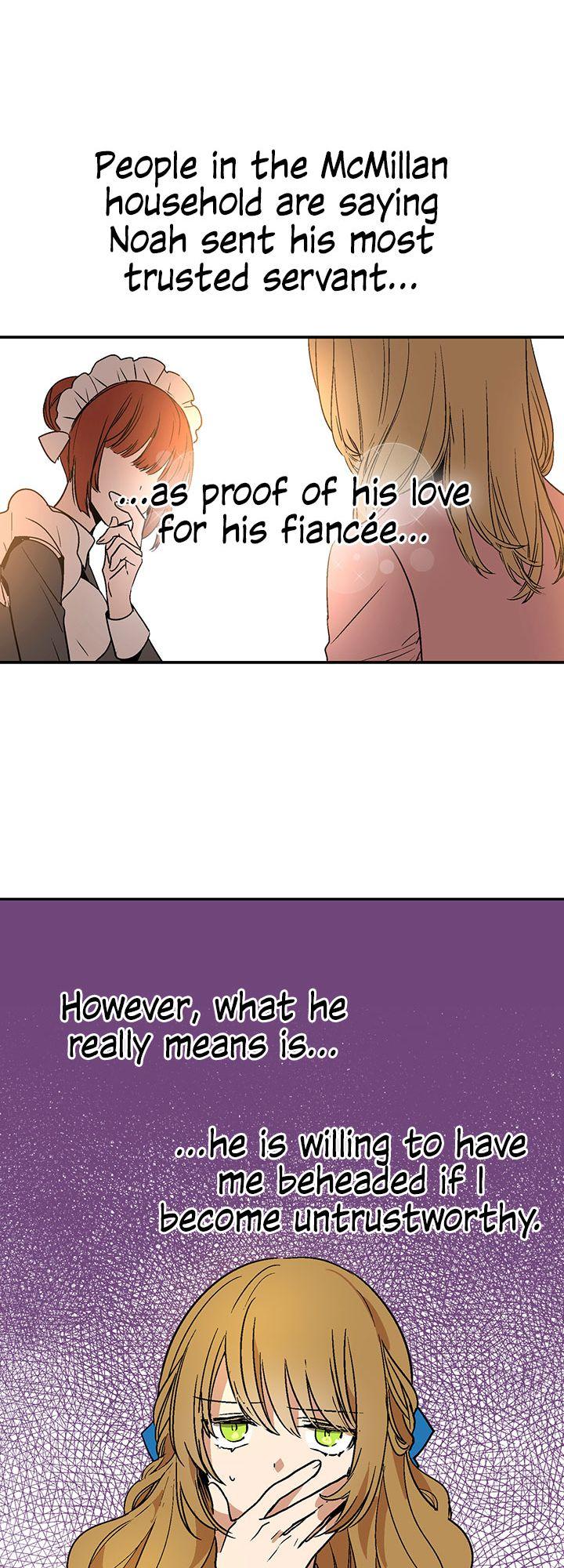 The Reason Why Raeliana Ended up at the Duke's Mansion Chapter 8 page 13 - Chapter 8