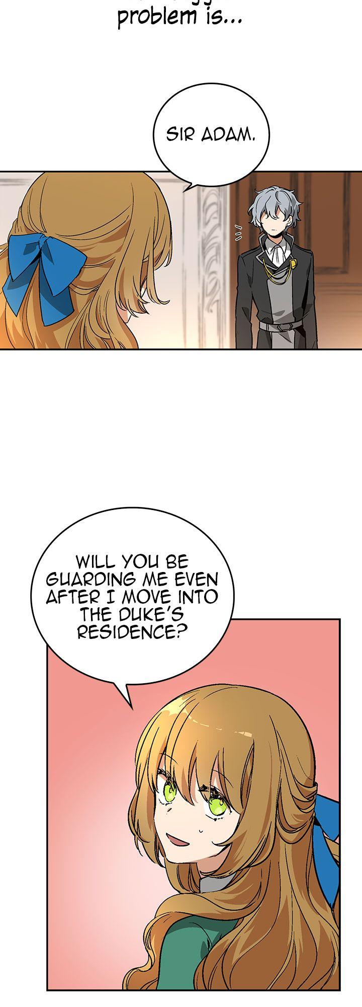 The Reason Why Raeliana Ended up at the Duke's Mansion Chapter 8 page 15 - Chapter 8