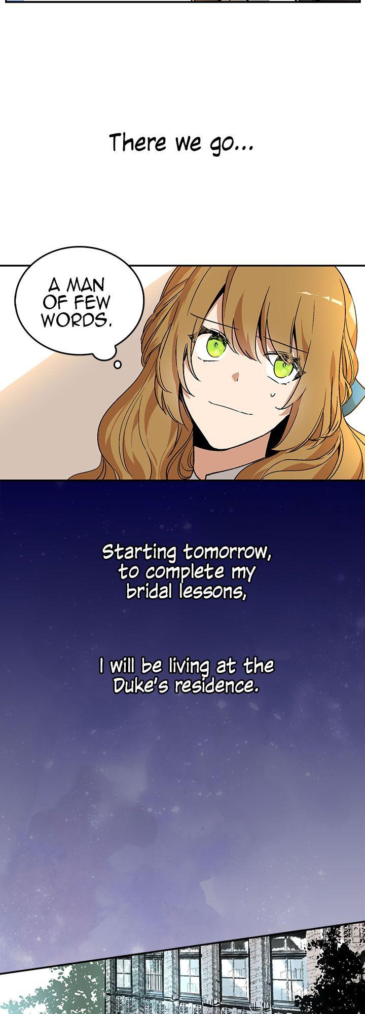The Reason Why Raeliana Ended up at the Duke's Mansion Chapter 8 page 18 - Chapter 8