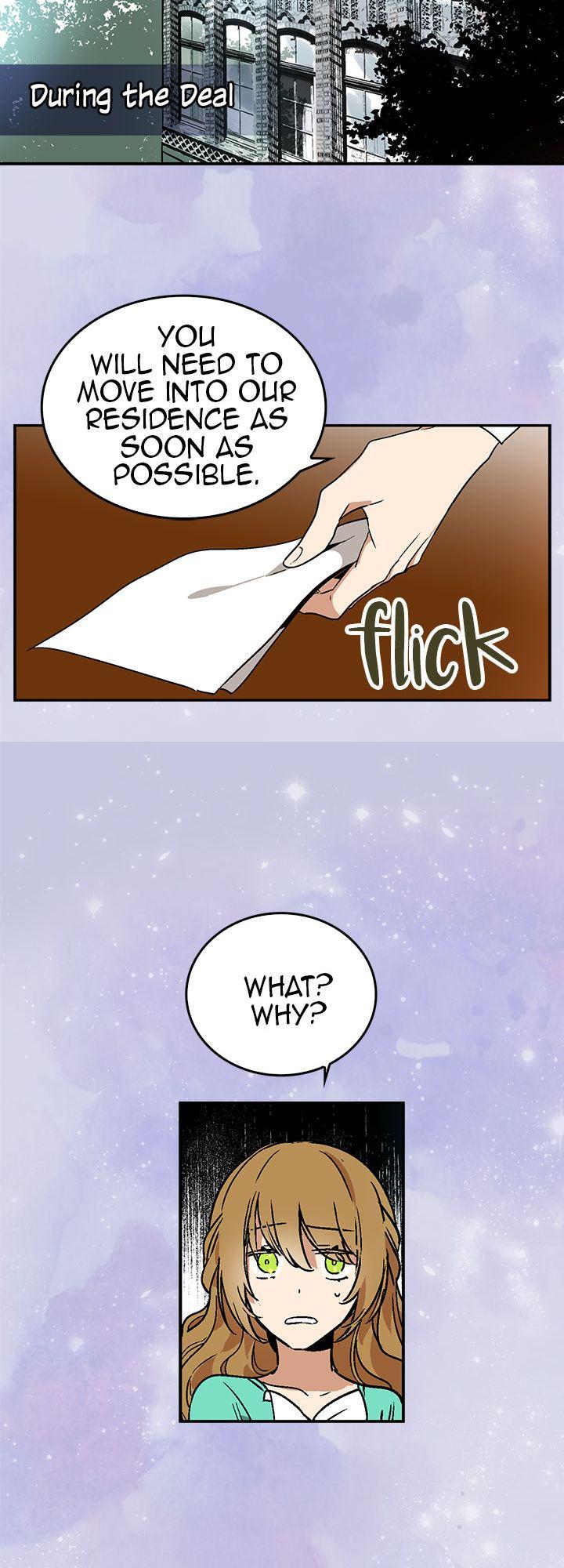 The Reason Why Raeliana Ended up at the Duke's Mansion Chapter 8 page 19 - Chapter 8