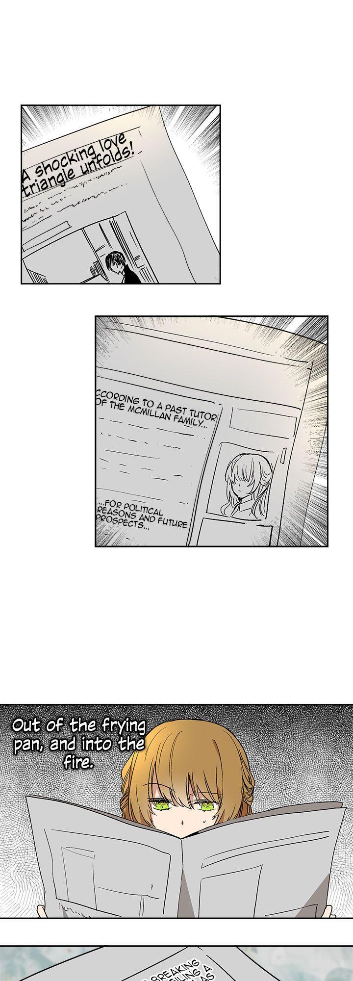The Reason Why Raeliana Ended up at the Duke's Mansion Chapter 8 page 2 - Chapter 8