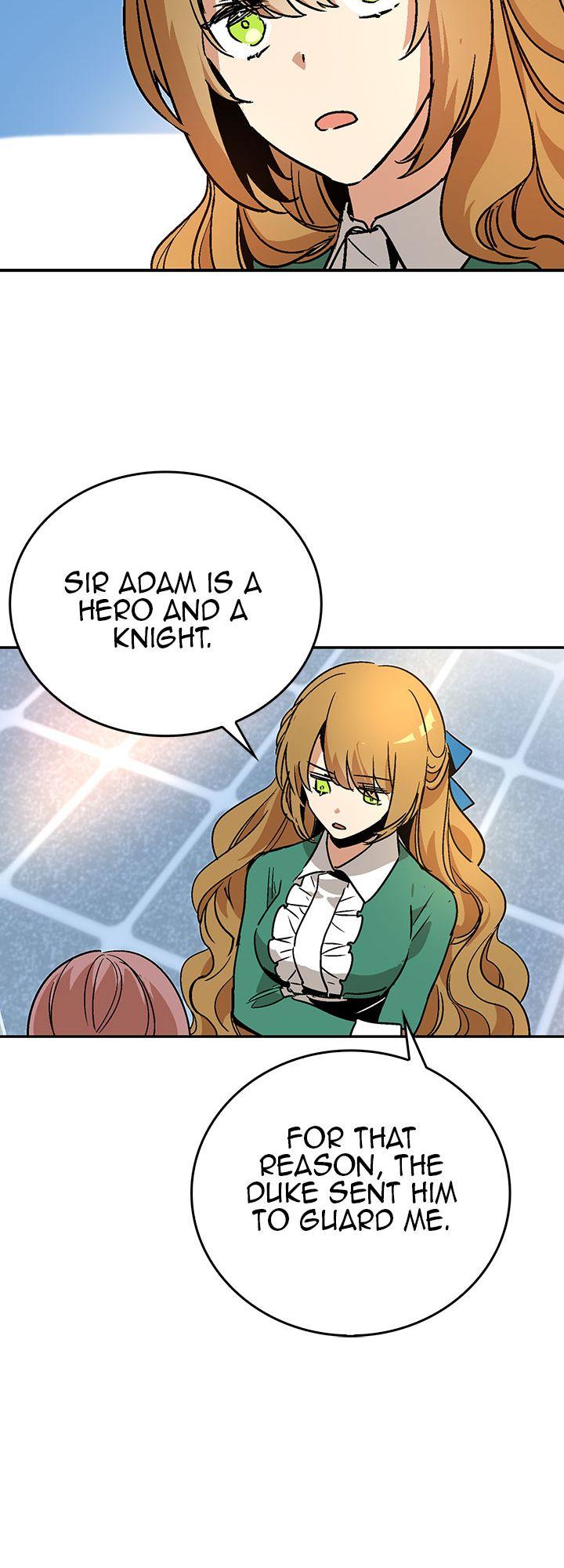 The Reason Why Raeliana Ended up at the Duke's Mansion Chapter 8 page 42 - Chapter 8