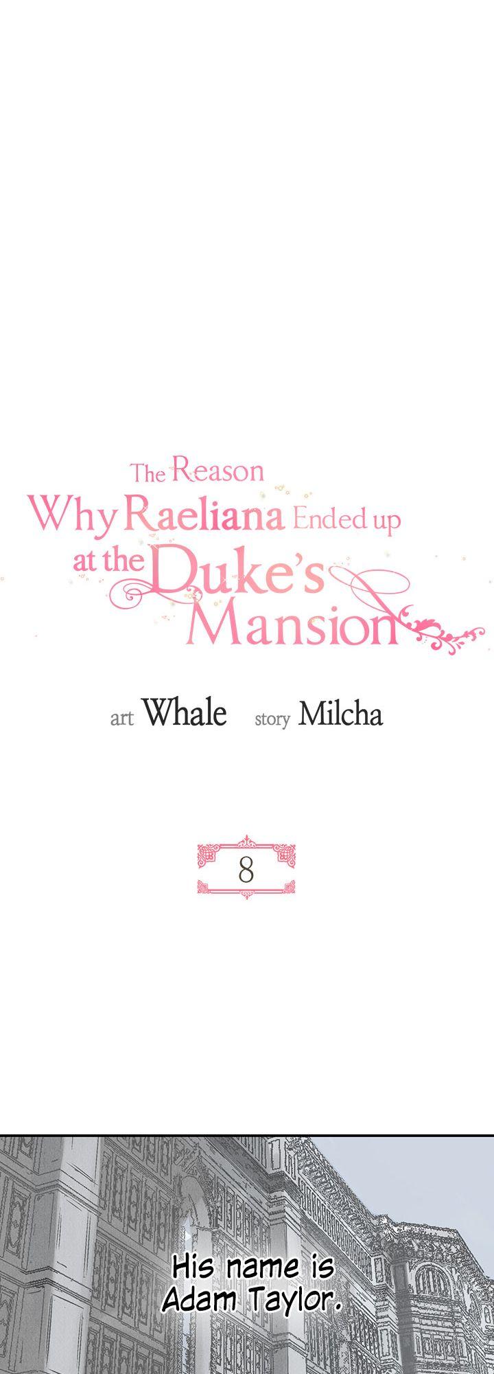 The Reason Why Raeliana Ended up at the Duke's Mansion Chapter 8 page 7 - Chapter 8