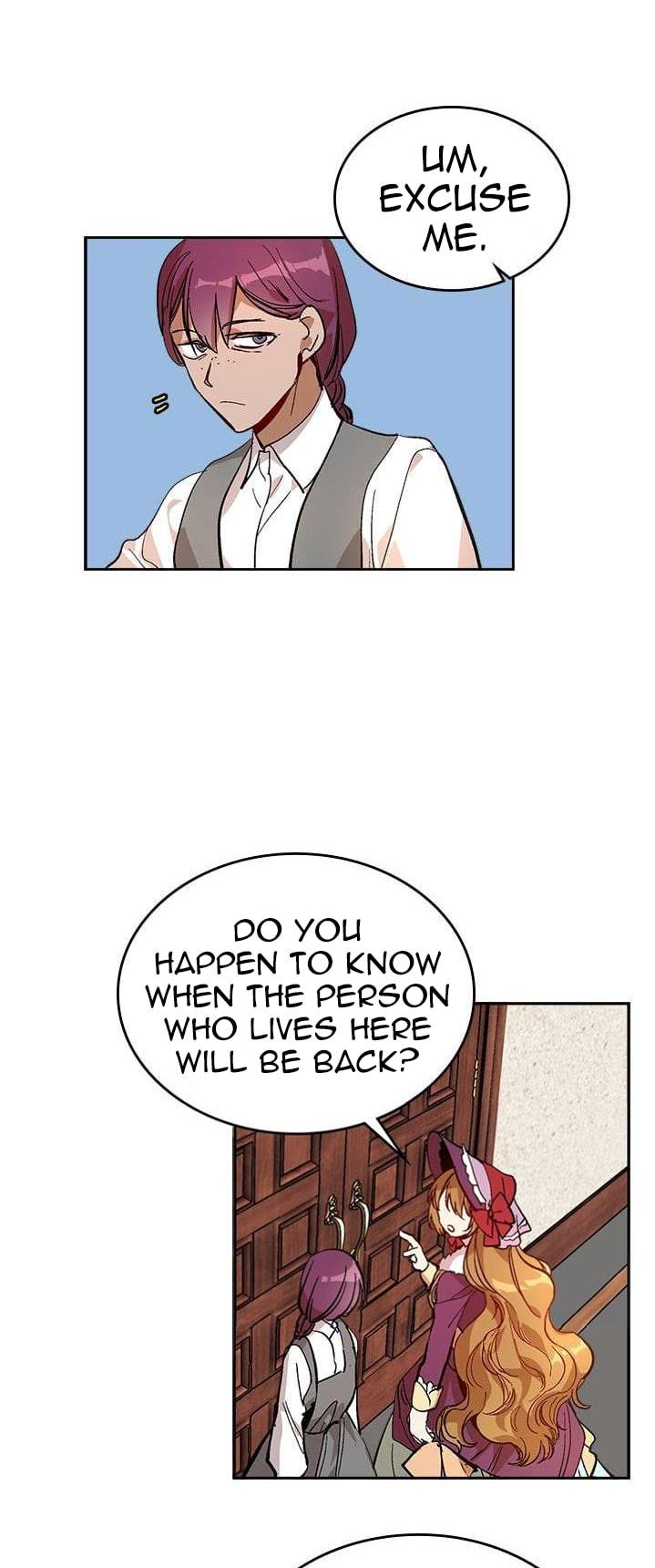 The Reason Why Raeliana Ended up at the Duke's Mansion Chapter 80 page 3 - Chapter 80