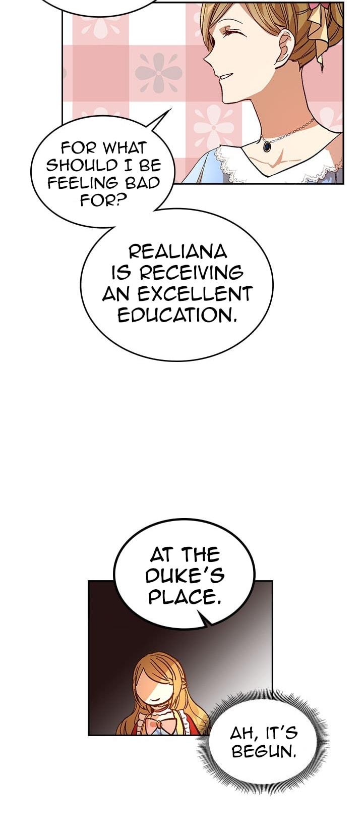 The Reason Why Raeliana Ended up at the Duke's Mansion Chapter 81 page 10 - Chapter 81