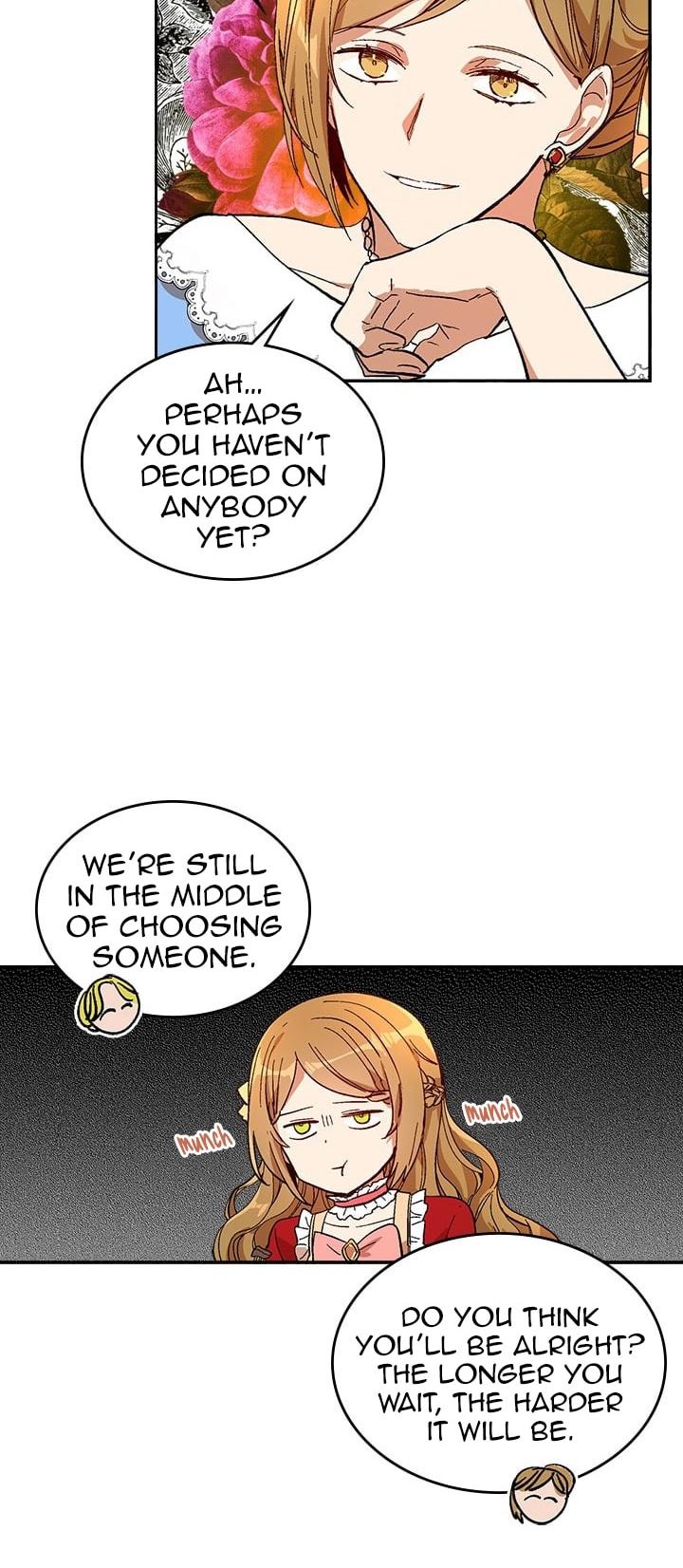The Reason Why Raeliana Ended up at the Duke's Mansion Chapter 81 page 12 - Chapter 81