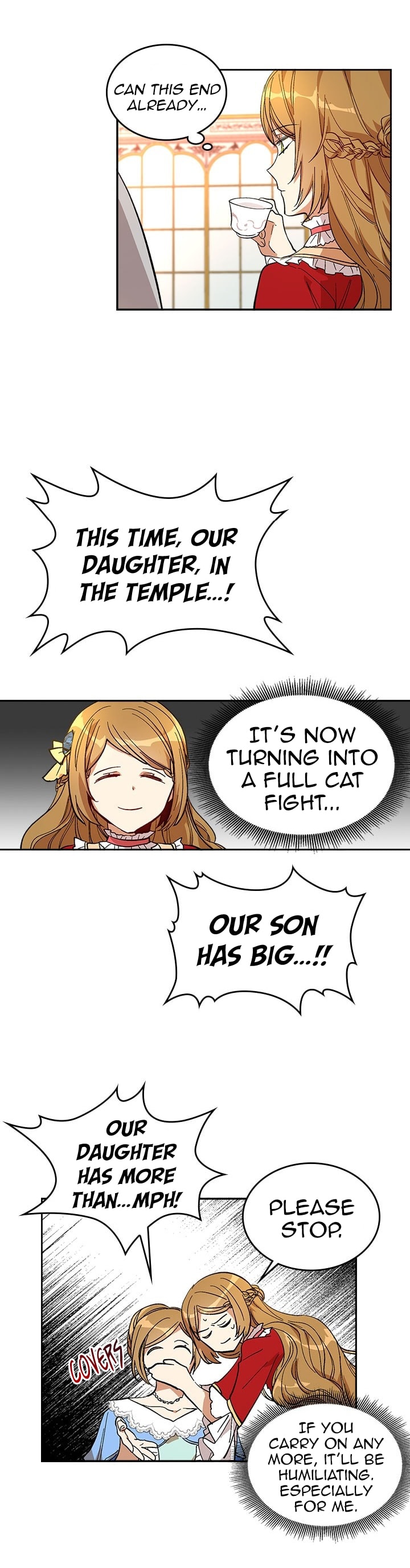 The Reason Why Raeliana Ended up at the Duke's Mansion Chapter 81 page 15 - Chapter 81