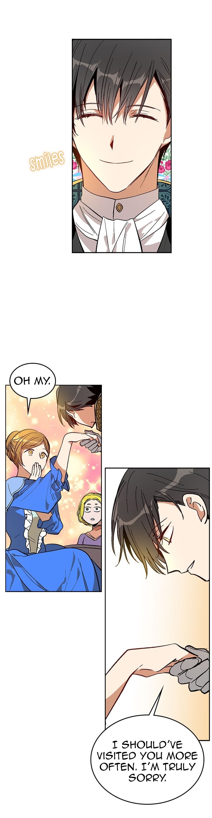 The Reason Why Raeliana Ended up at the Duke's Mansion Chapter 81 page 19 - Chapter 81