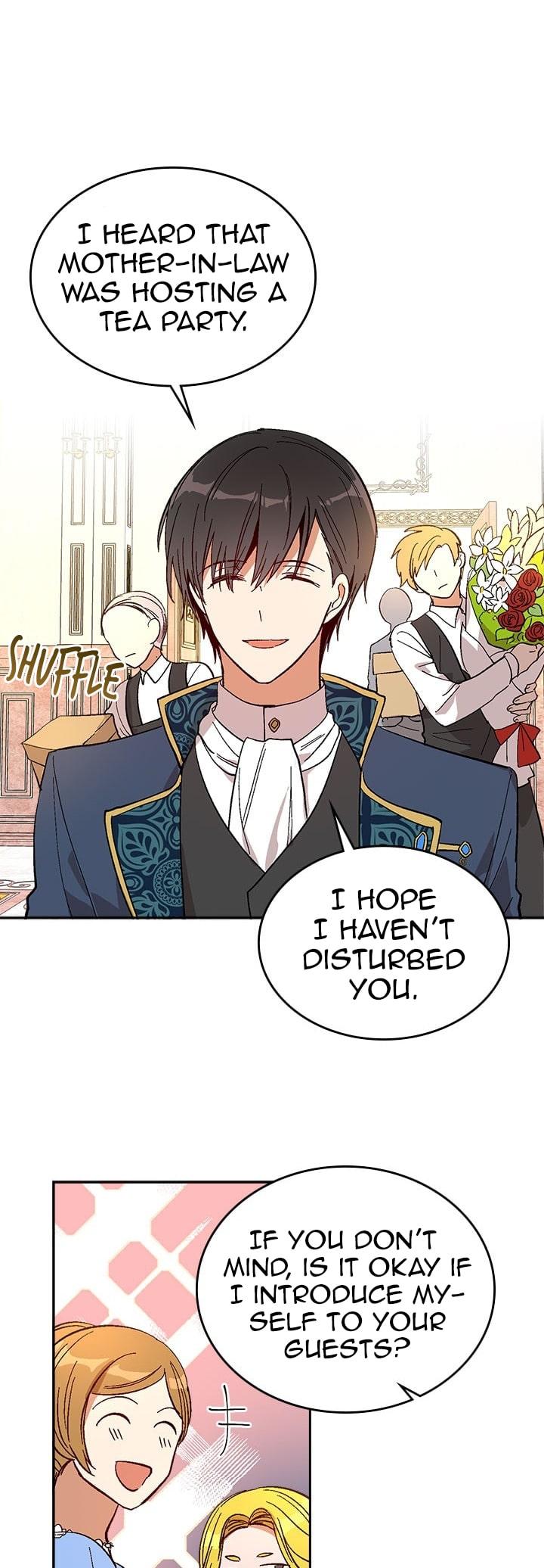 The Reason Why Raeliana Ended up at the Duke's Mansion Chapter 81 page 20 - Chapter 81