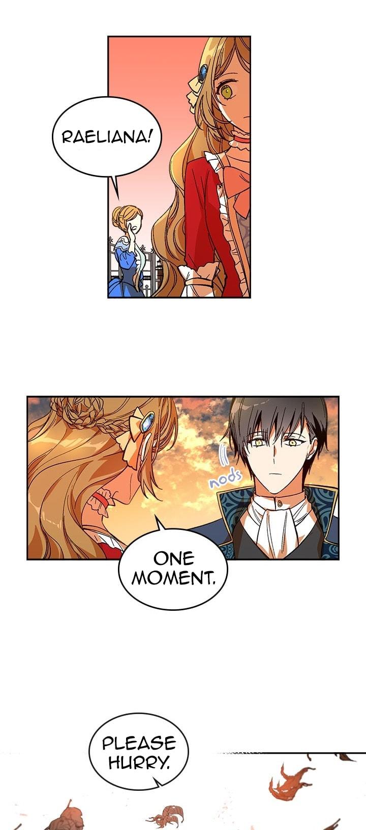 The Reason Why Raeliana Ended up at the Duke's Mansion Chapter 81 page 28 - Chapter 81