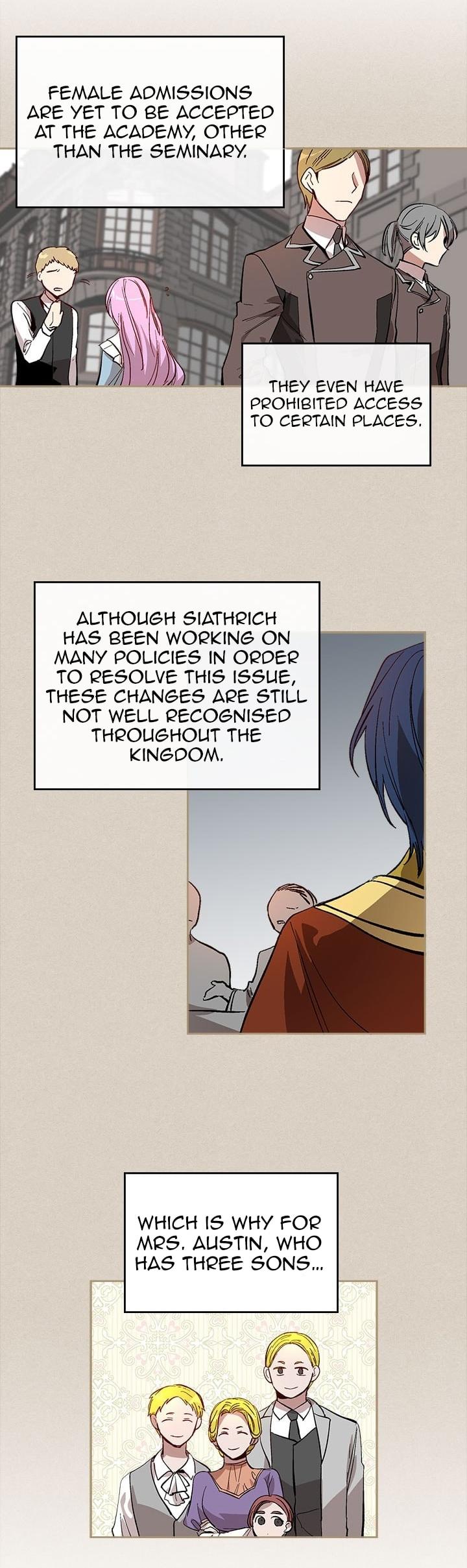 The Reason Why Raeliana Ended up at the Duke's Mansion Chapter 81 page 6 - Chapter 81