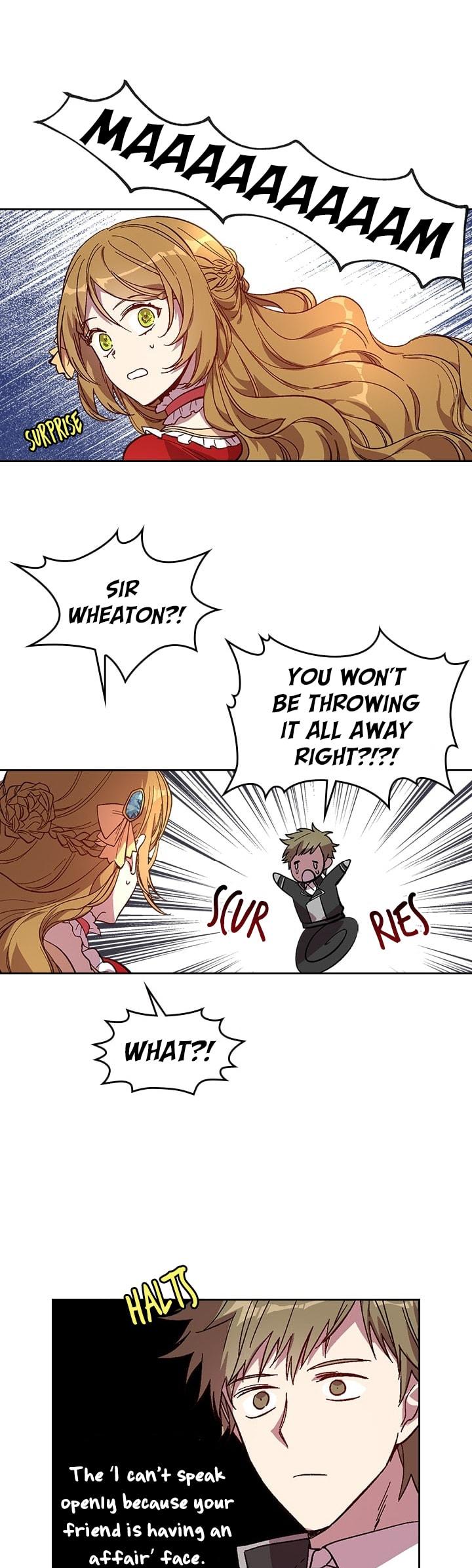 The Reason Why Raeliana Ended up at the Duke's Mansion Chapter 82 page 17 - Chapter 82