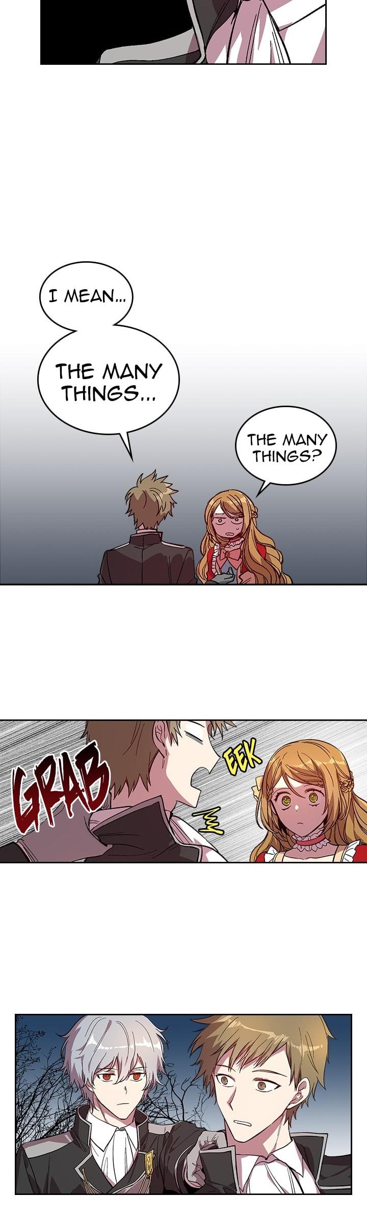 The Reason Why Raeliana Ended up at the Duke's Mansion Chapter 82 page 18 - Chapter 82
