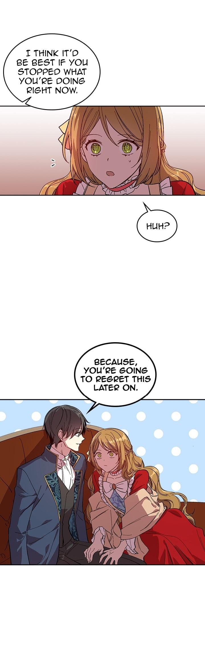 The Reason Why Raeliana Ended up at the Duke's Mansion Chapter 82 page 9 - Chapter 82