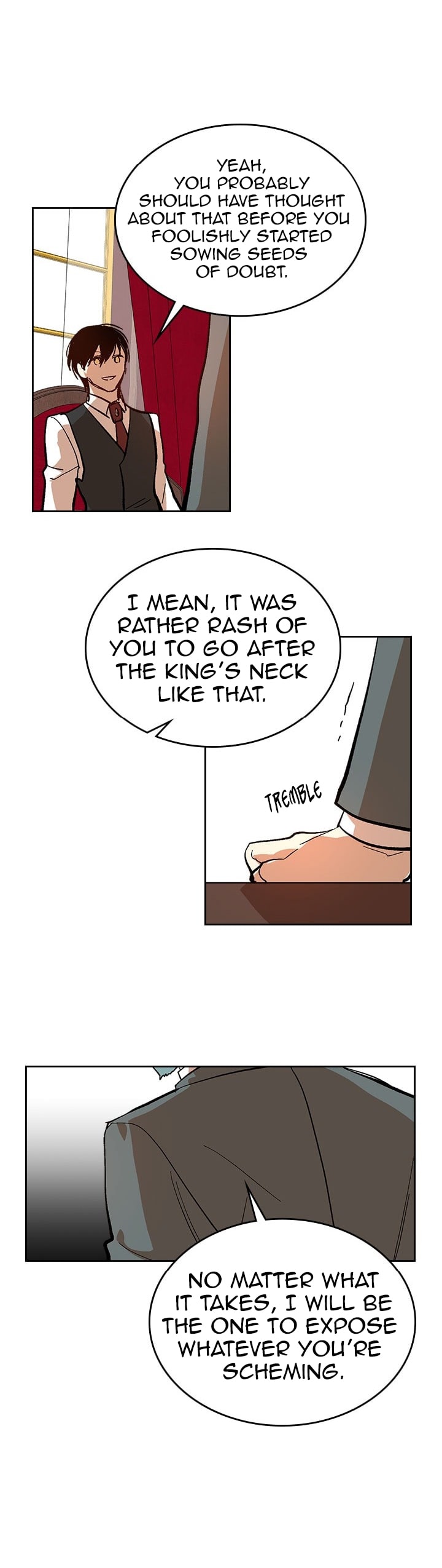The Reason Why Raeliana Ended up at the Duke's Mansion Chapter 83 page 11 - Chapter 83