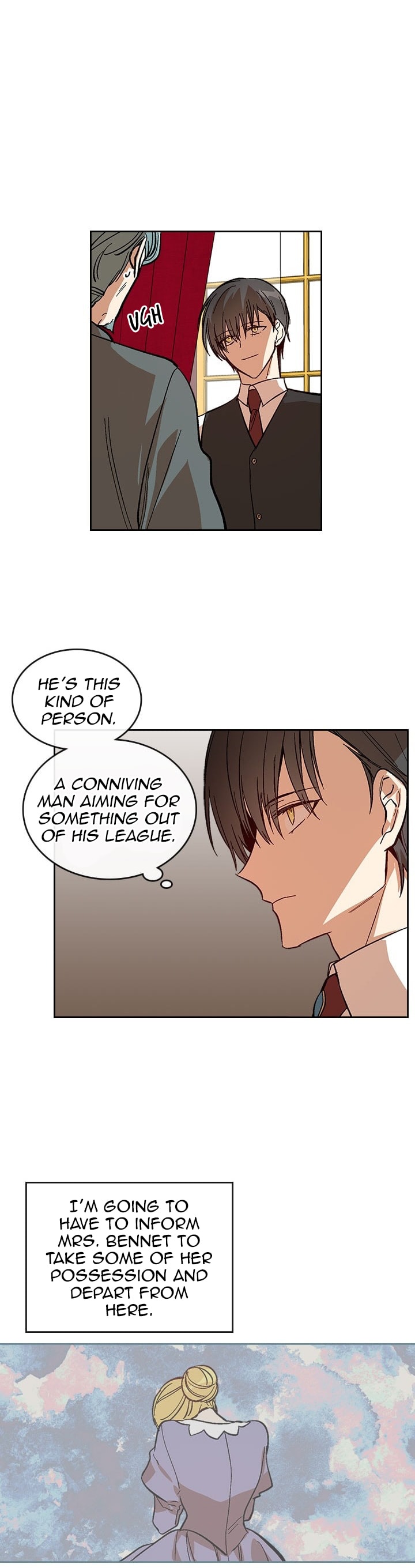 The Reason Why Raeliana Ended up at the Duke's Mansion Chapter 83 page 14 - Chapter 83