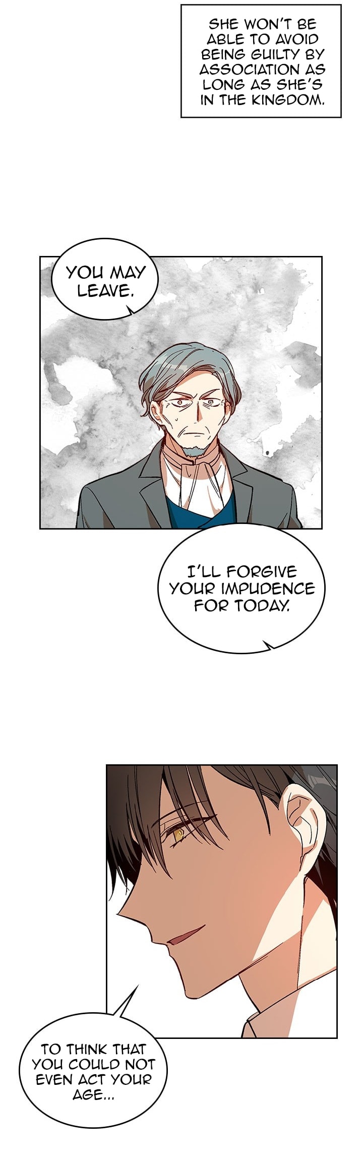 The Reason Why Raeliana Ended up at the Duke's Mansion Chapter 83 page 15 - Chapter 83