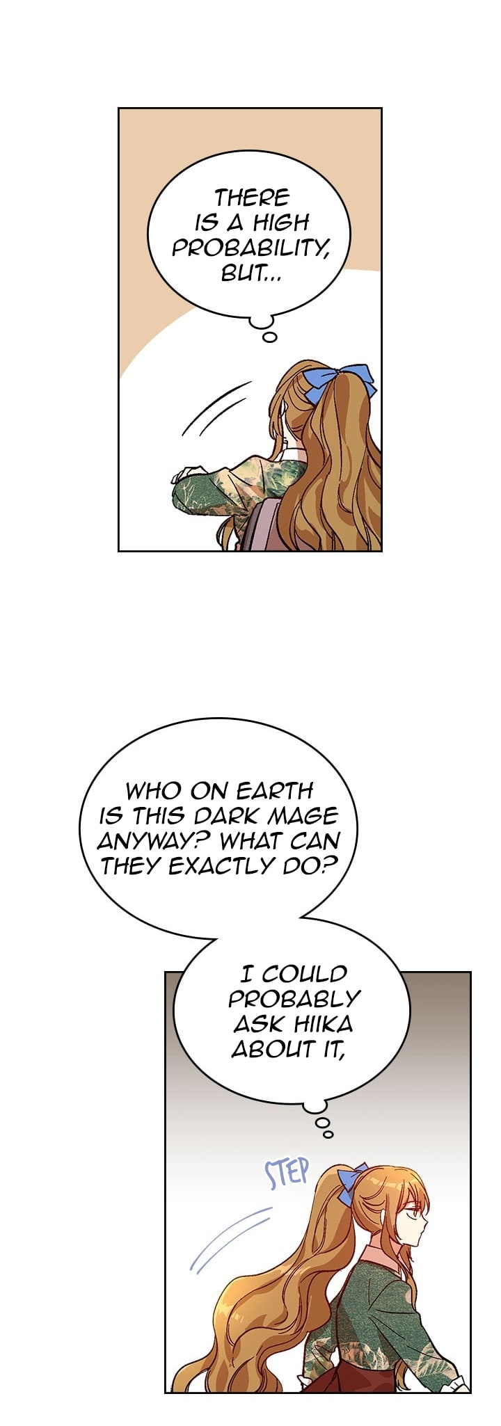 The Reason Why Raeliana Ended up at the Duke's Mansion Chapter 83 page 18 - Chapter 83