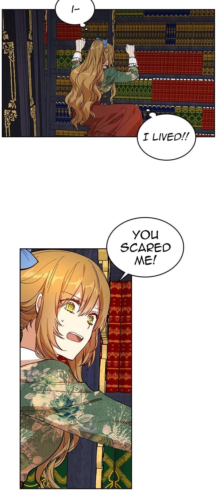 The Reason Why Raeliana Ended up at the Duke's Mansion Chapter 83 page 22 - Chapter 83