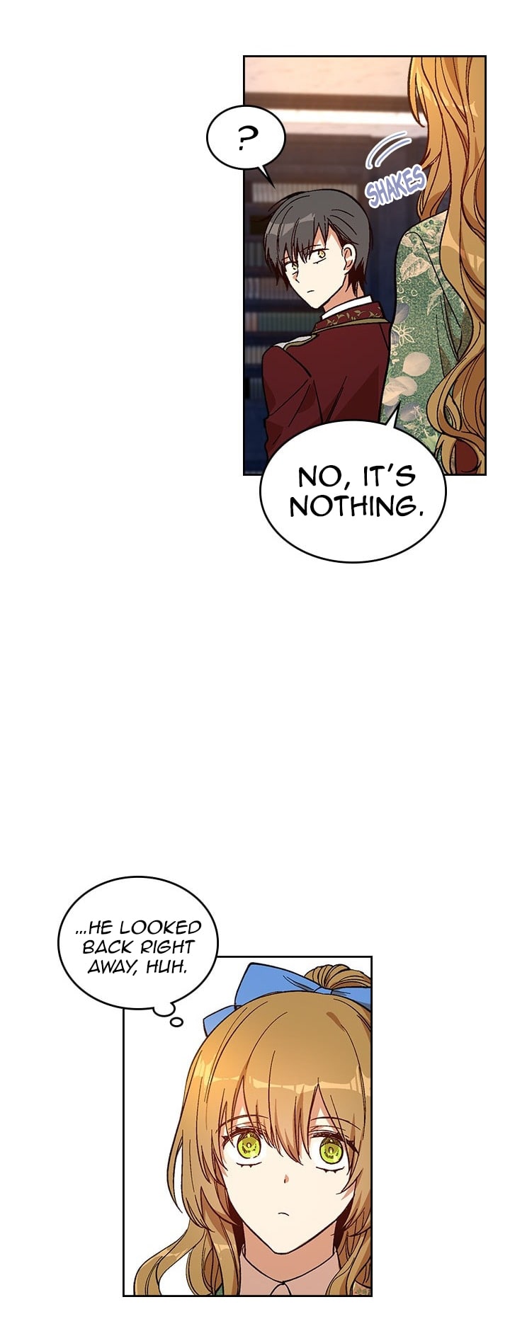 The Reason Why Raeliana Ended up at the Duke's Mansion Chapter 83 page 28 - Chapter 83