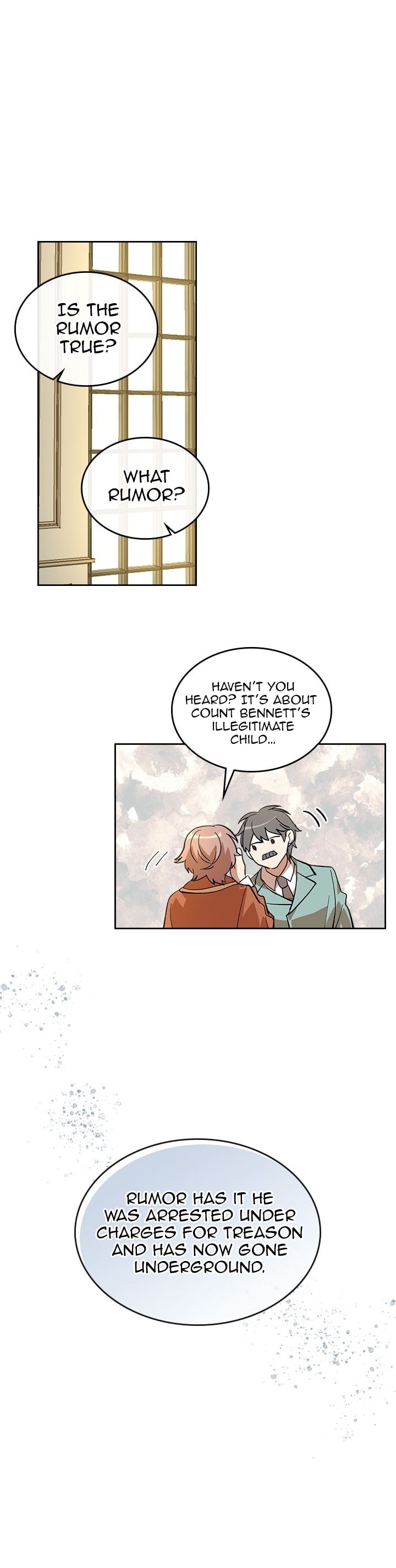 The Reason Why Raeliana Ended up at the Duke's Mansion Chapter 83 page 3 - Chapter 83