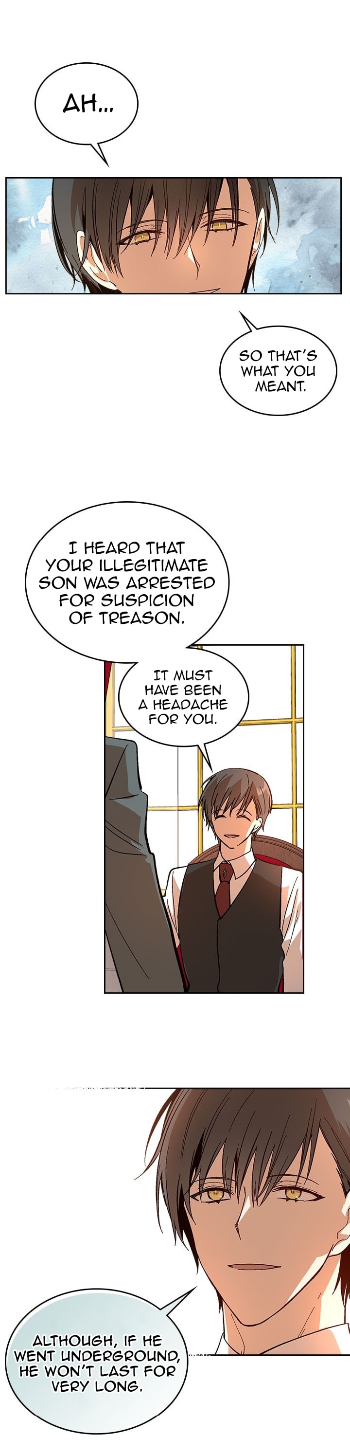 The Reason Why Raeliana Ended up at the Duke's Mansion Chapter 83 page 8 - Chapter 83