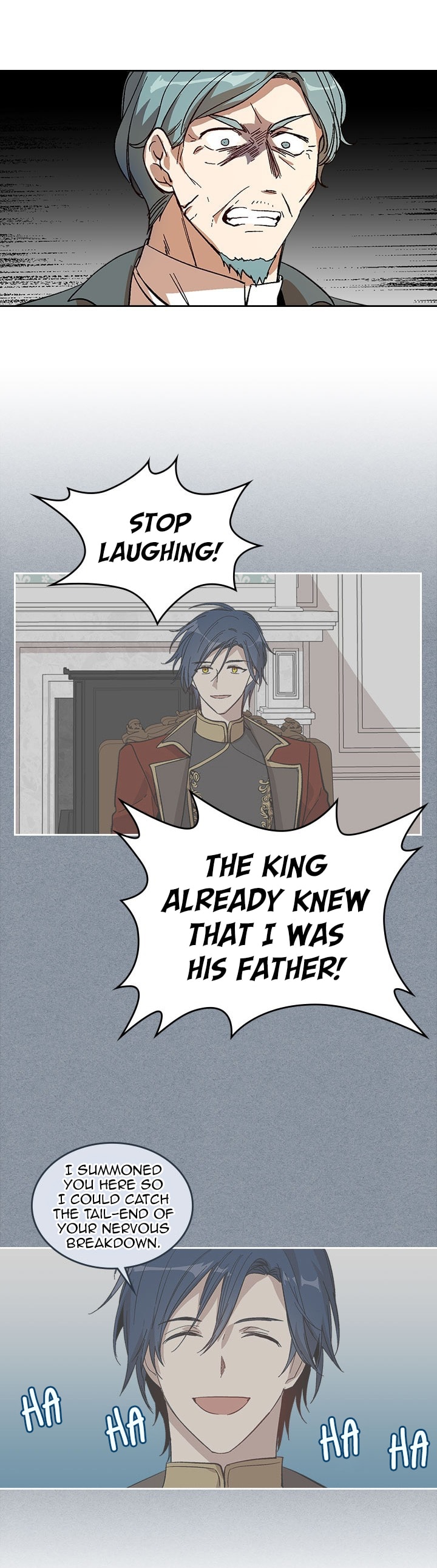 The Reason Why Raeliana Ended up at the Duke's Mansion Chapter 83 page 9 - Chapter 83