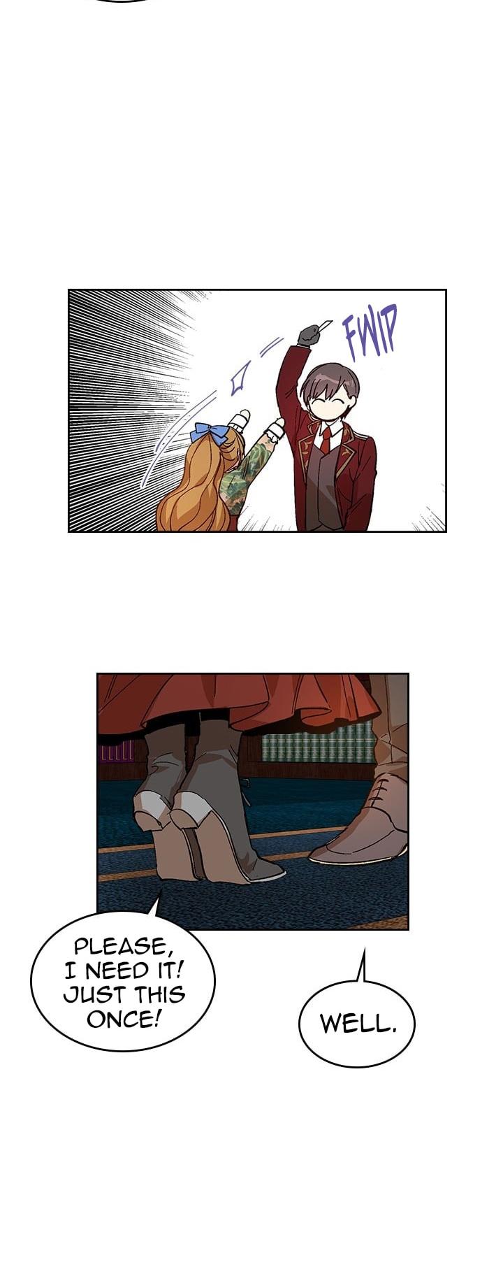 The Reason Why Raeliana Ended up at the Duke's Mansion Chapter 84 page 10 - Chapter 84