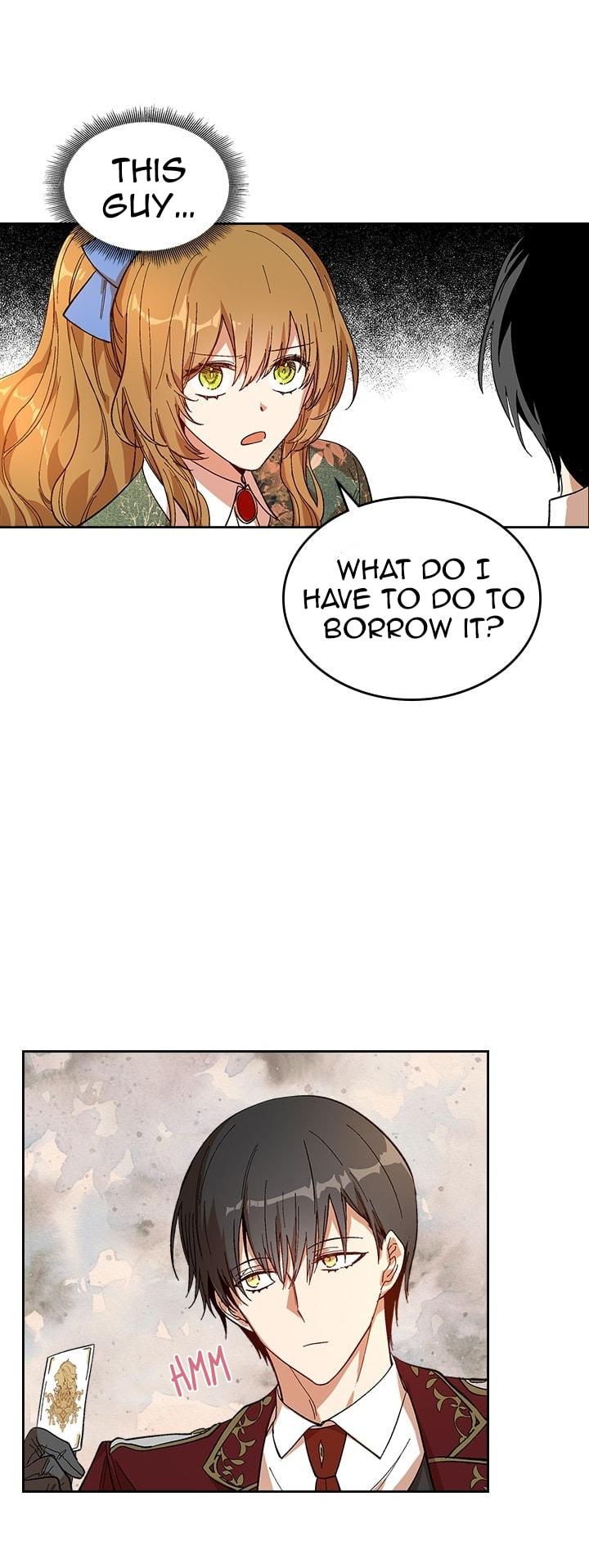 The Reason Why Raeliana Ended up at the Duke's Mansion Chapter 84 page 11 - Chapter 84