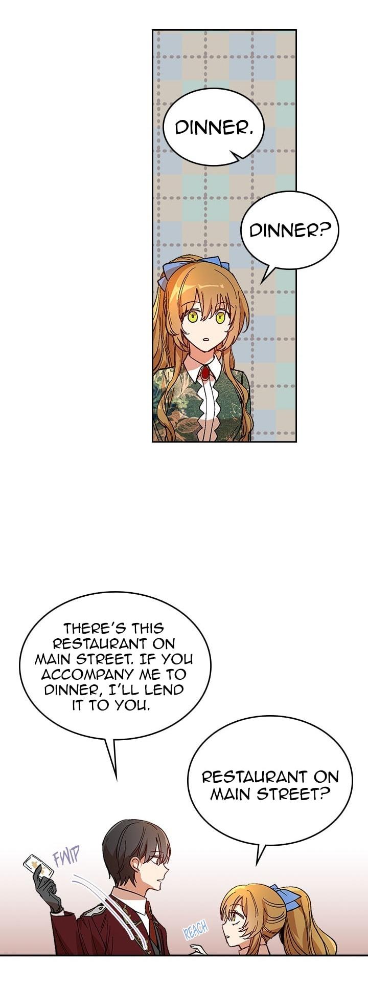 The Reason Why Raeliana Ended up at the Duke's Mansion Chapter 84 page 12 - Chapter 84