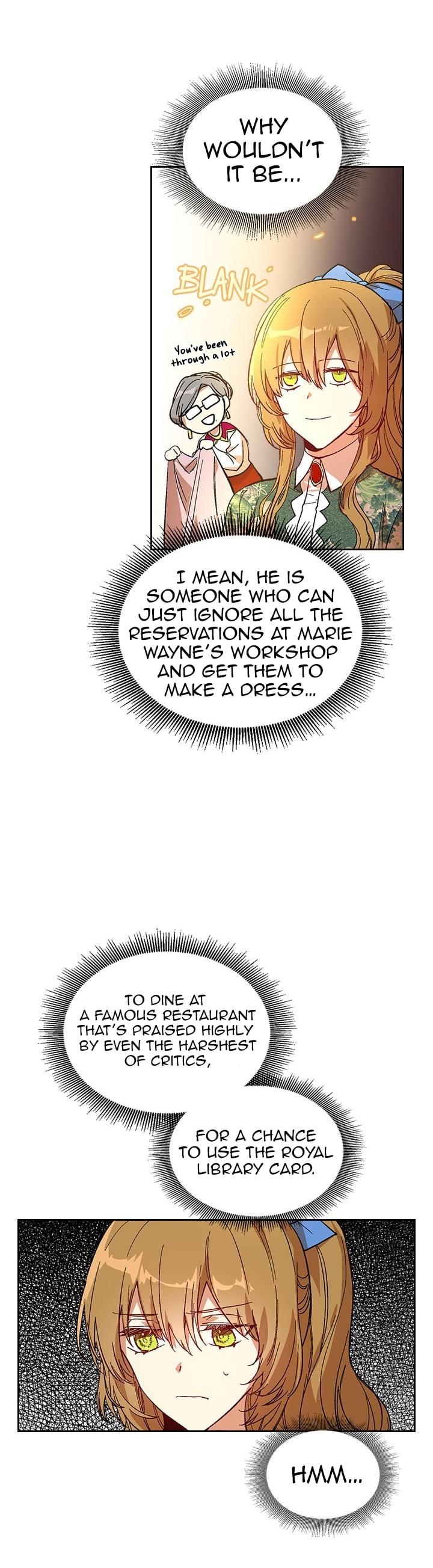 The Reason Why Raeliana Ended up at the Duke's Mansion Chapter 84 page 14 - Chapter 84