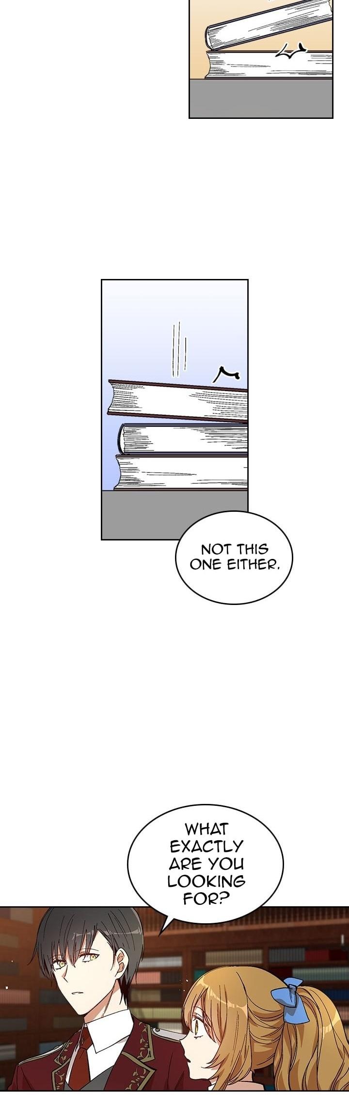 The Reason Why Raeliana Ended up at the Duke's Mansion Chapter 84 page 2 - Chapter 84