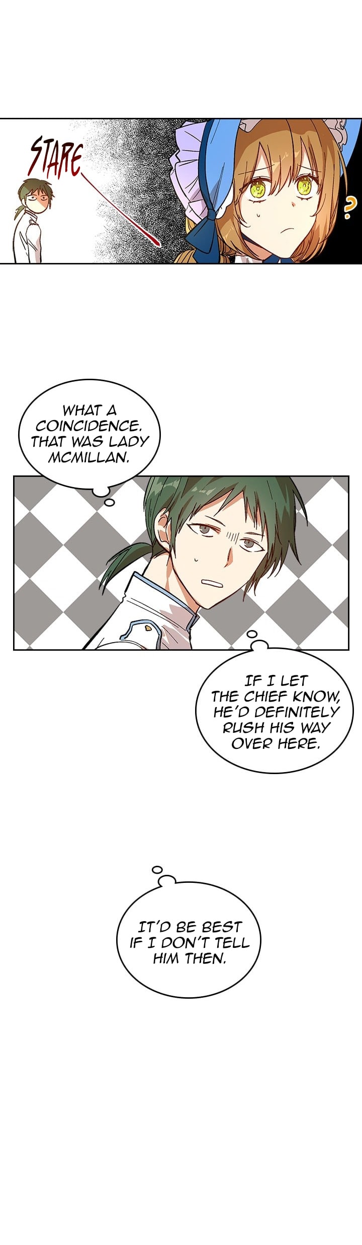 The Reason Why Raeliana Ended up at the Duke's Mansion Chapter 84 page 21 - Chapter 84