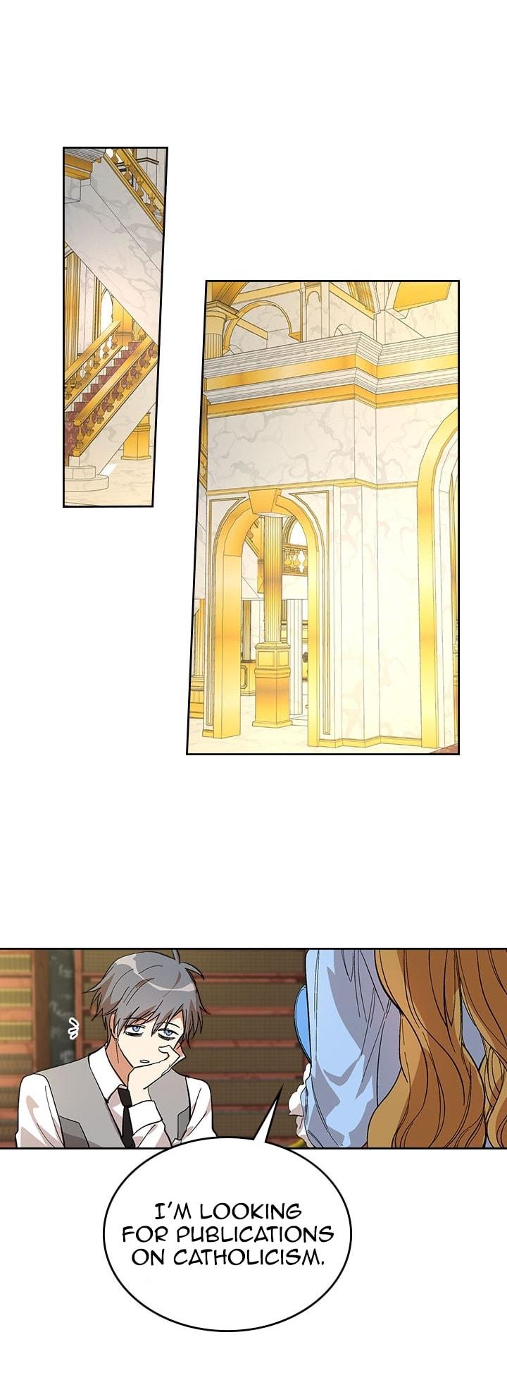 The Reason Why Raeliana Ended up at the Duke's Mansion Chapter 84 page 22 - Chapter 84