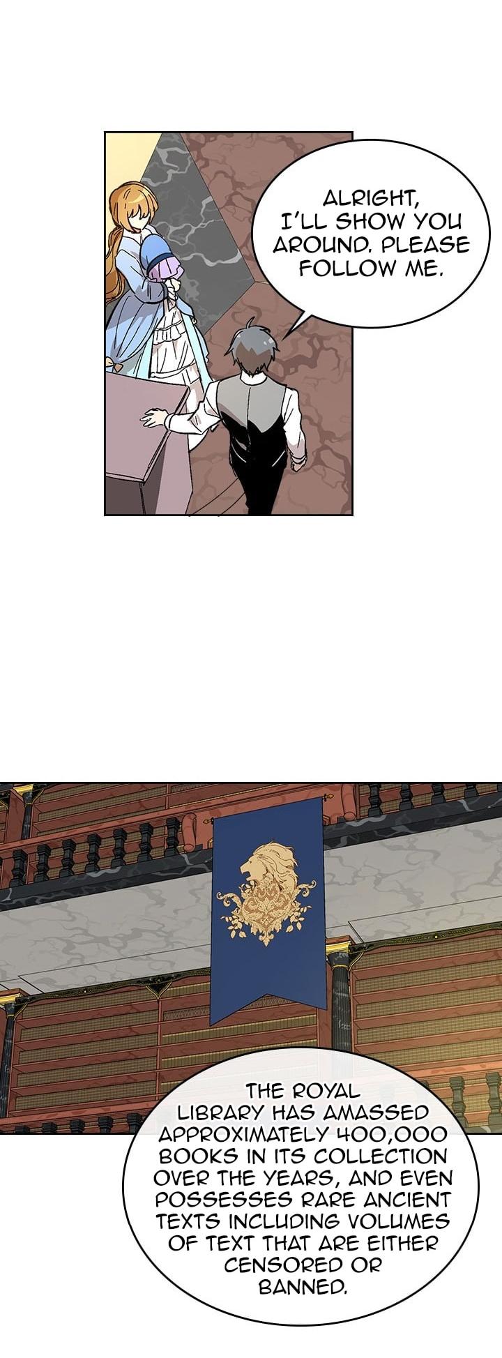 The Reason Why Raeliana Ended up at the Duke's Mansion Chapter 84 page 23 - Chapter 84