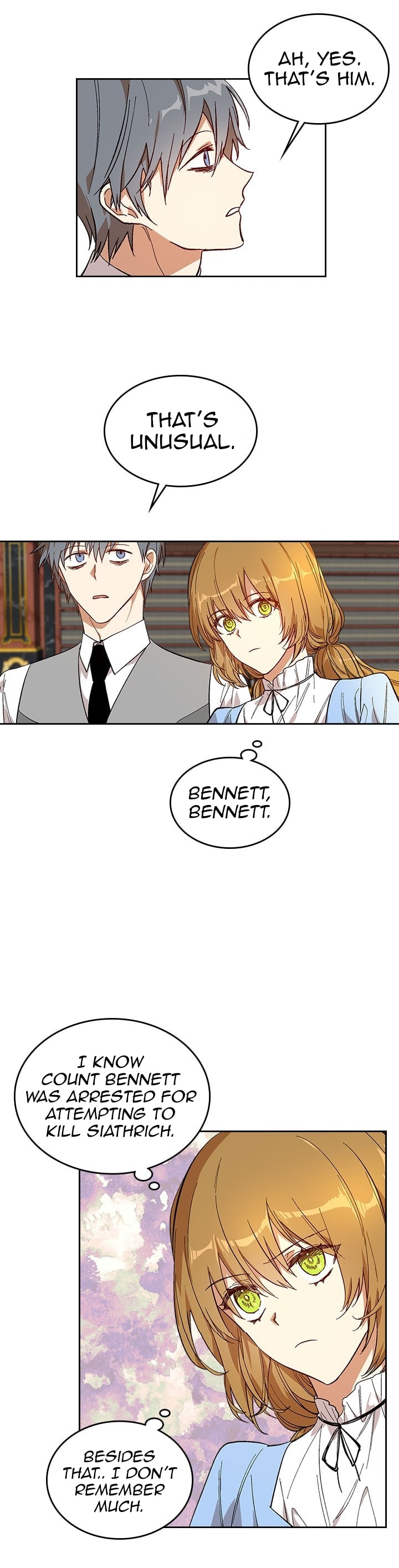 The Reason Why Raeliana Ended up at the Duke's Mansion Chapter 84 page 26 - Chapter 84