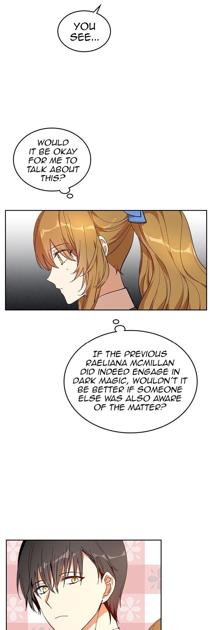 The Reason Why Raeliana Ended up at the Duke's Mansion Chapter 84 page 3 - Chapter 84