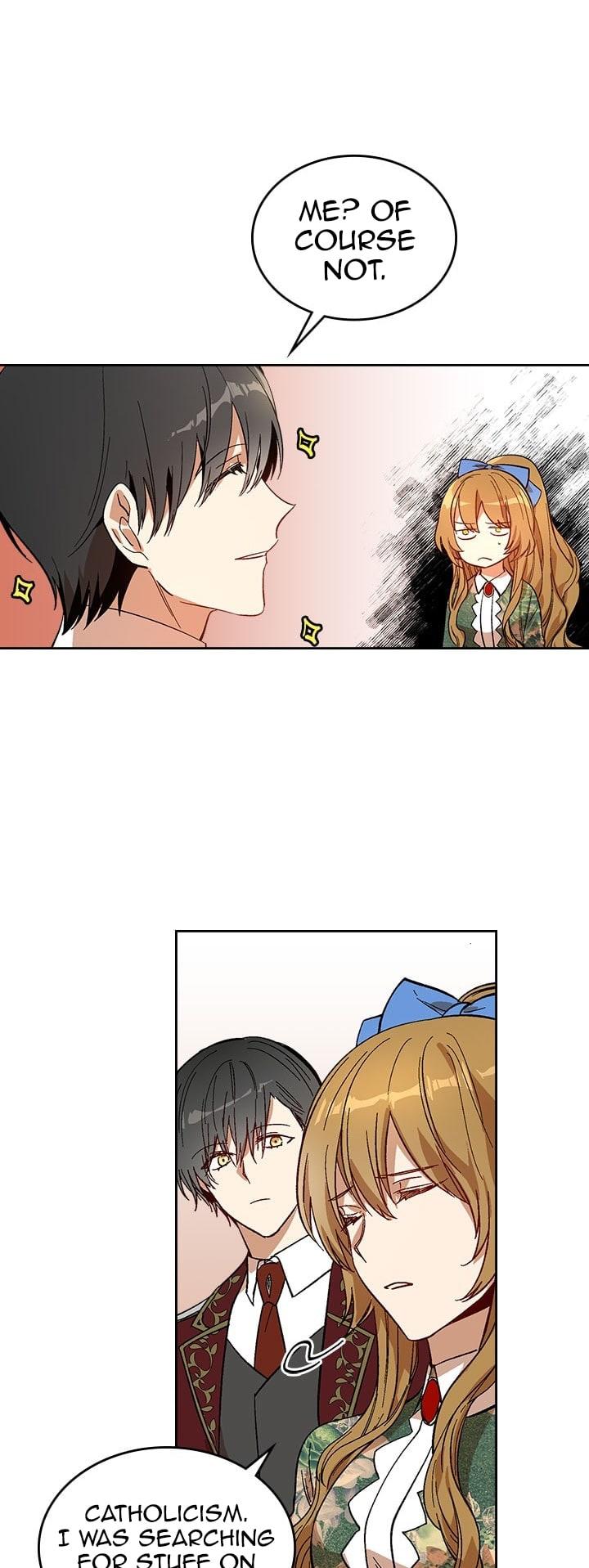 The Reason Why Raeliana Ended up at the Duke's Mansion Chapter 84 page 5 - Chapter 84