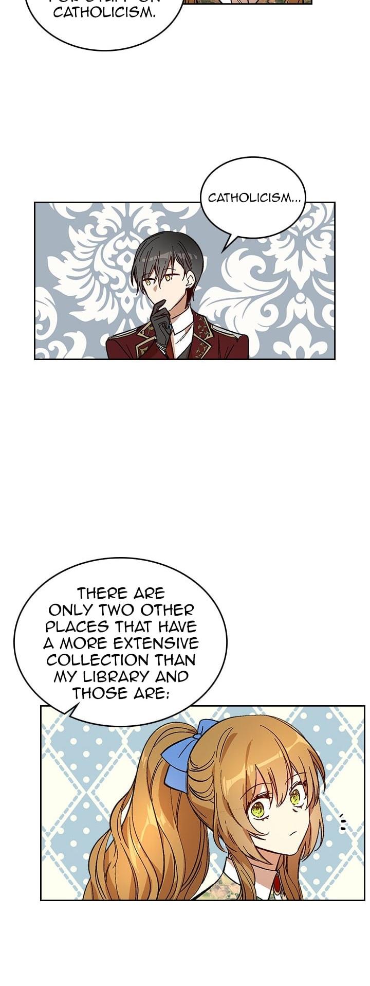 The Reason Why Raeliana Ended up at the Duke's Mansion Chapter 84 page 6 - Chapter 84