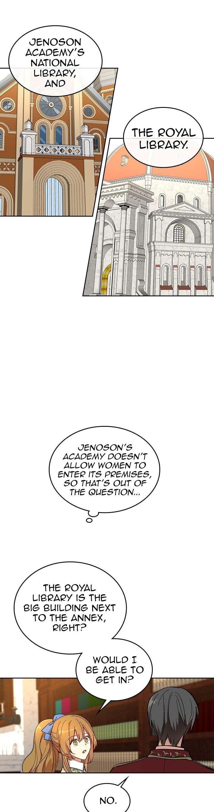 The Reason Why Raeliana Ended up at the Duke's Mansion Chapter 84 page 7 - Chapter 84