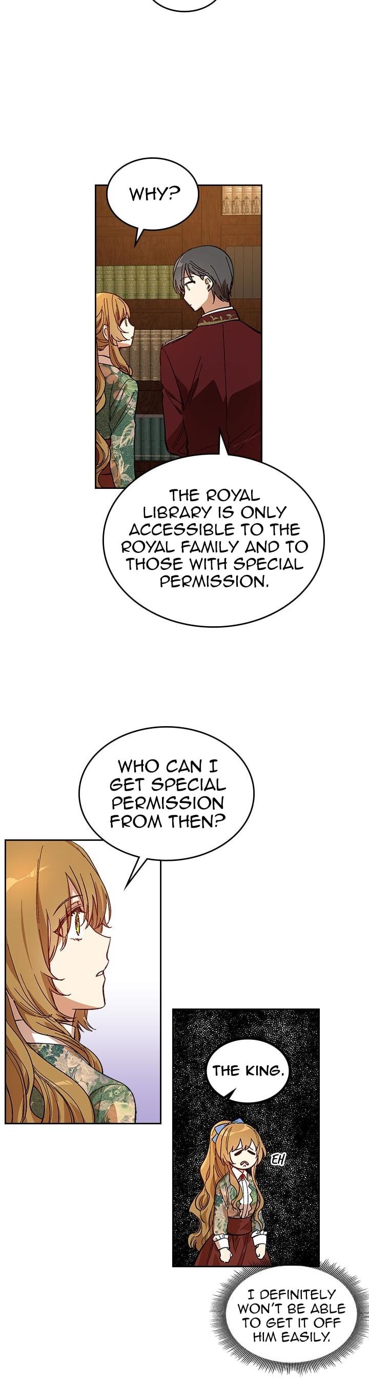 The Reason Why Raeliana Ended up at the Duke's Mansion Chapter 84 page 8 - Chapter 84