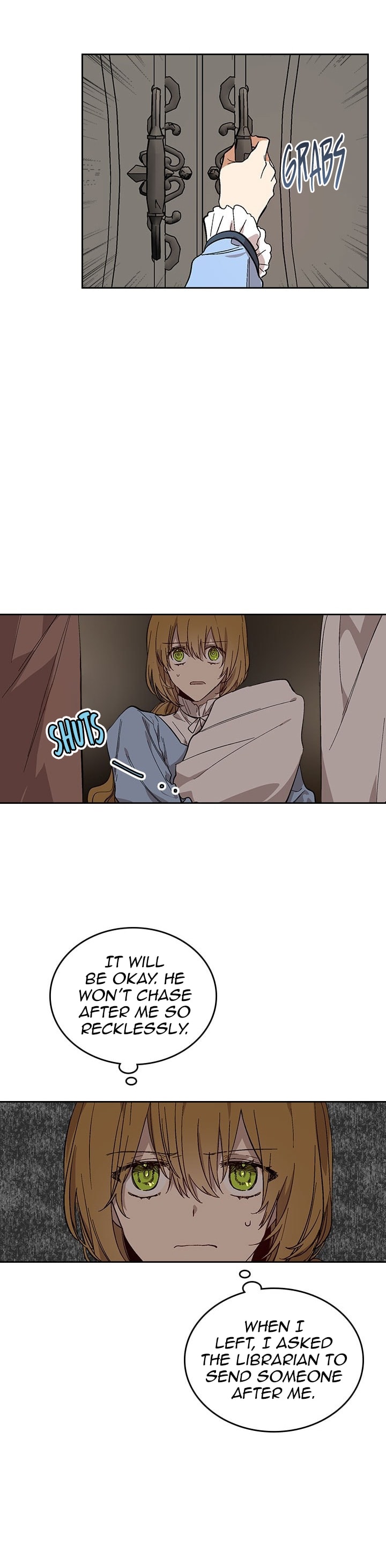 The Reason Why Raeliana Ended up at the Duke's Mansion Chapter 85 page 15 - Chapter 85